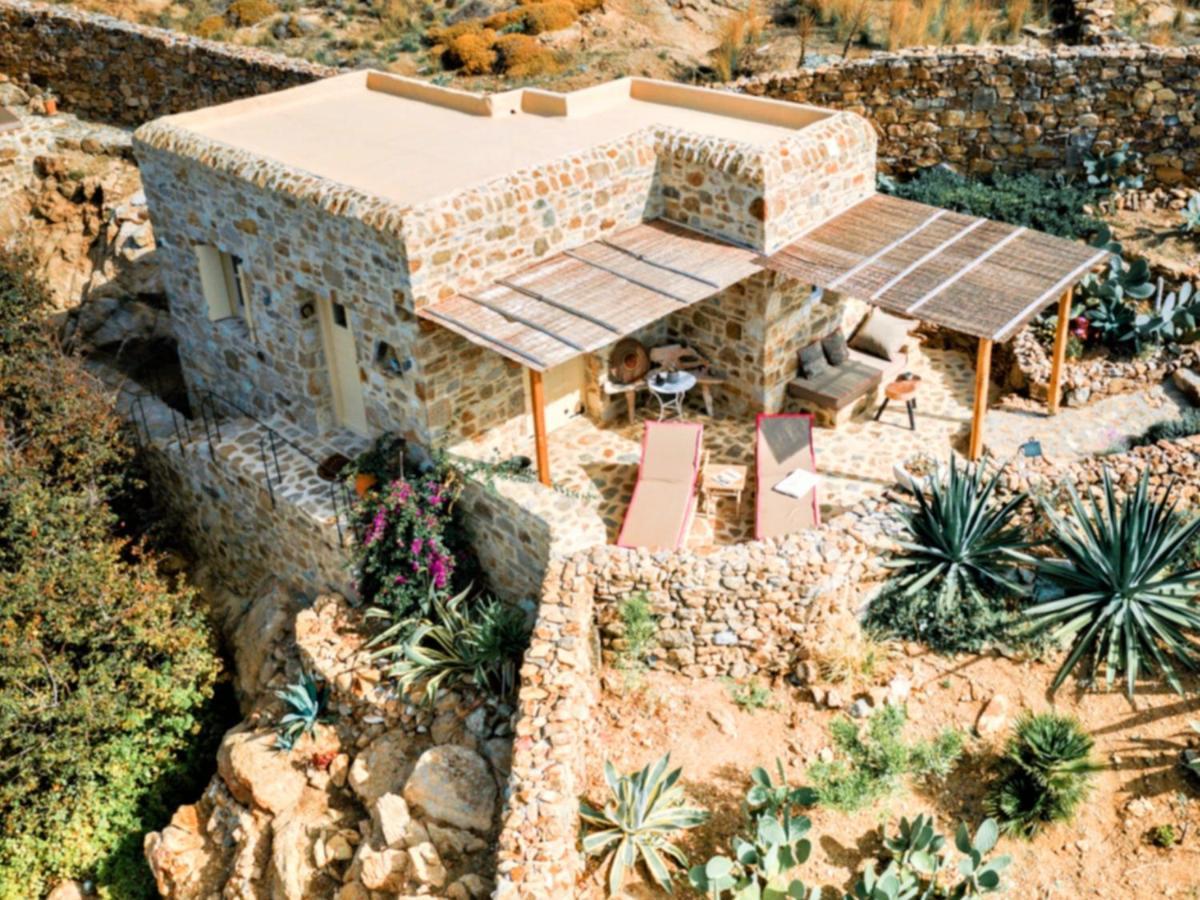 Villa Nautilia - Luxury Suites And Cottages Kalafatis Exterior foto