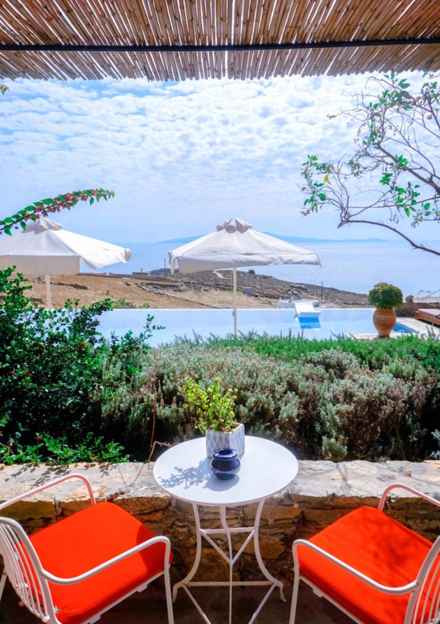 Villa Nautilia - Luxury Suites And Cottages Kalafatis Exterior foto