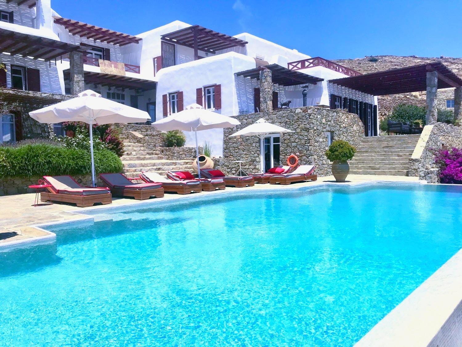 Villa Nautilia - Luxury Suites And Cottages Kalafatis Exterior foto