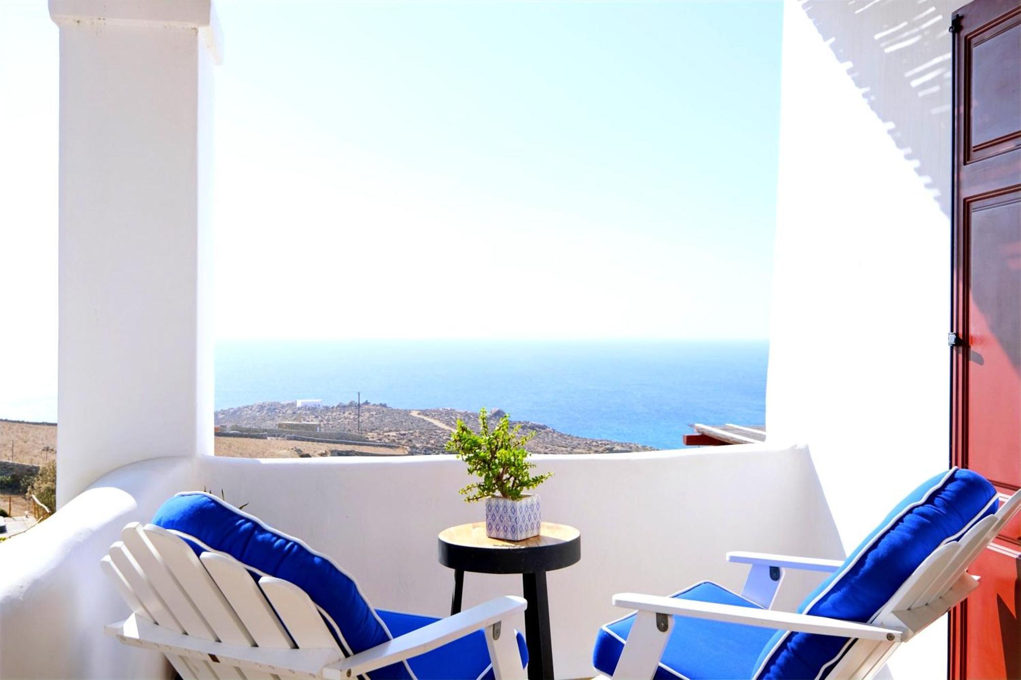 Villa Nautilia - Luxury Suites And Cottages Kalafatis Zimmer foto