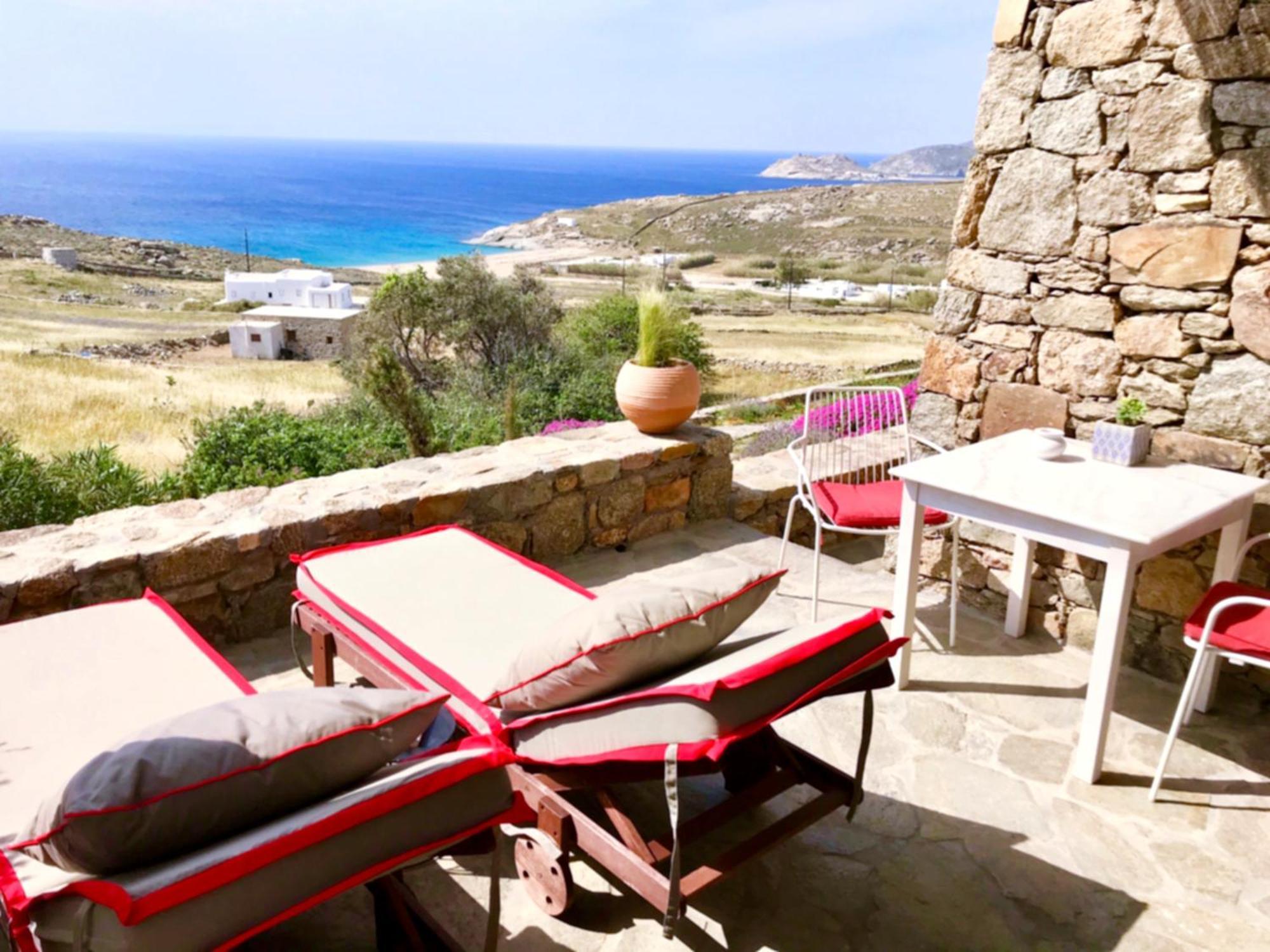 Villa Nautilia - Luxury Suites And Cottages Kalafatis Zimmer foto