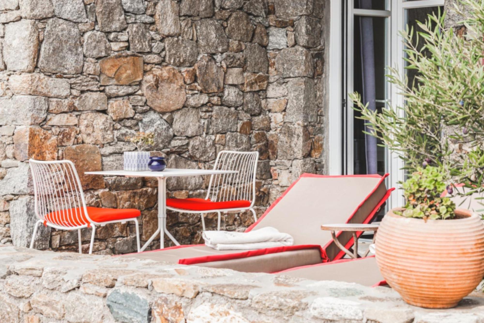 Villa Nautilia - Luxury Suites And Cottages Kalafatis Zimmer foto