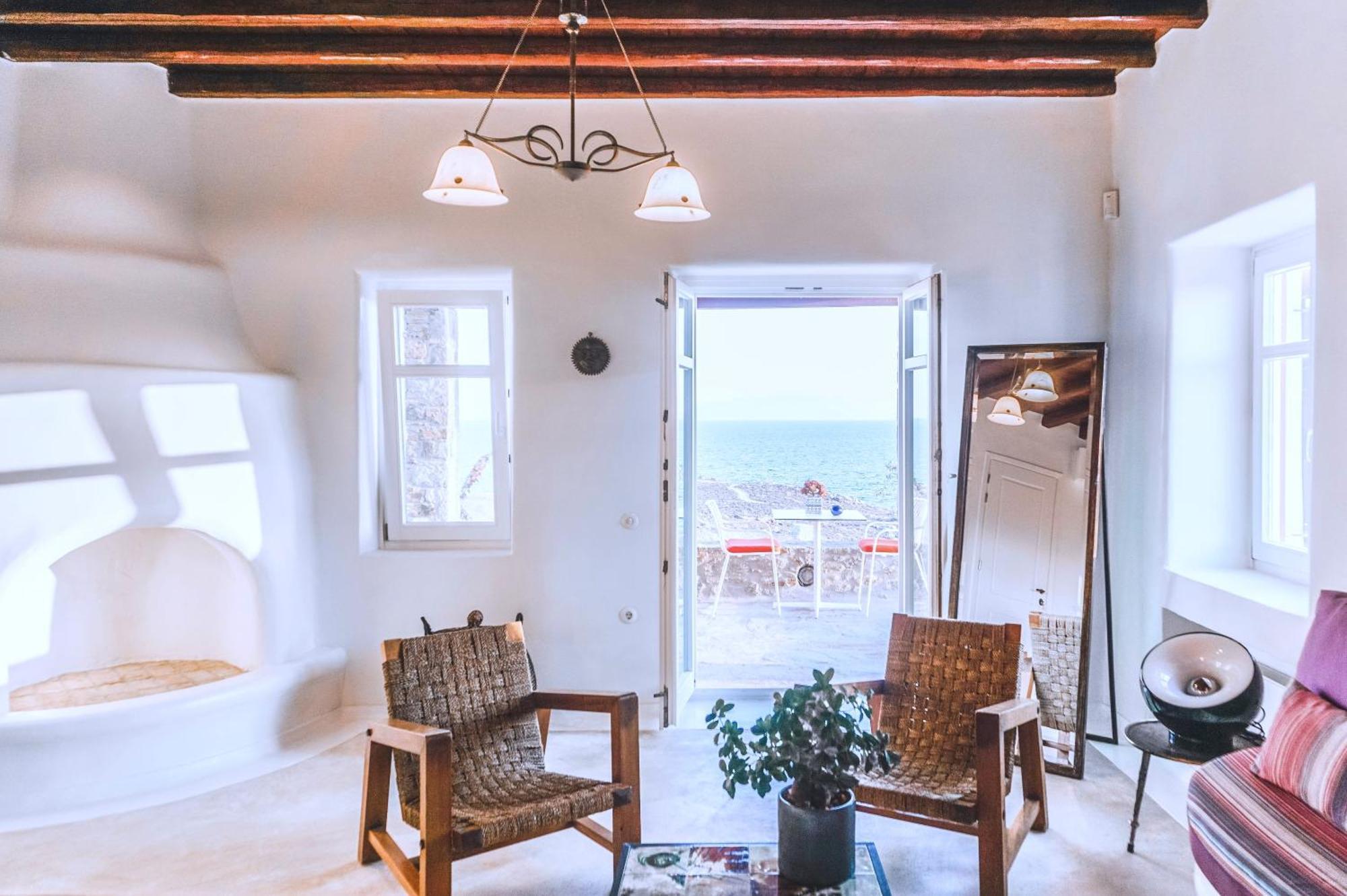 Villa Nautilia - Luxury Suites And Cottages Kalafatis Zimmer foto