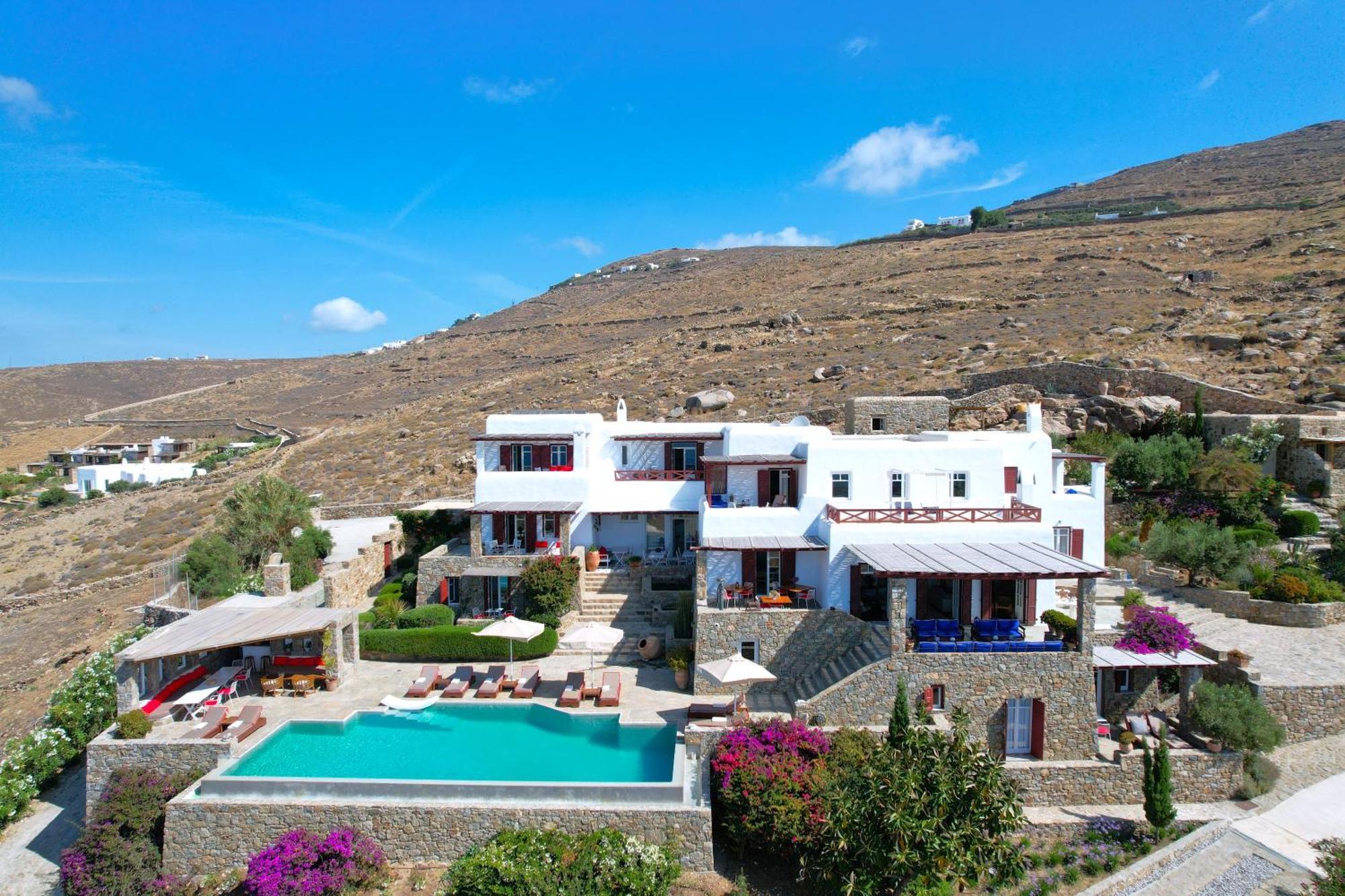 Villa Nautilia - Luxury Suites And Cottages Kalafatis Exterior foto