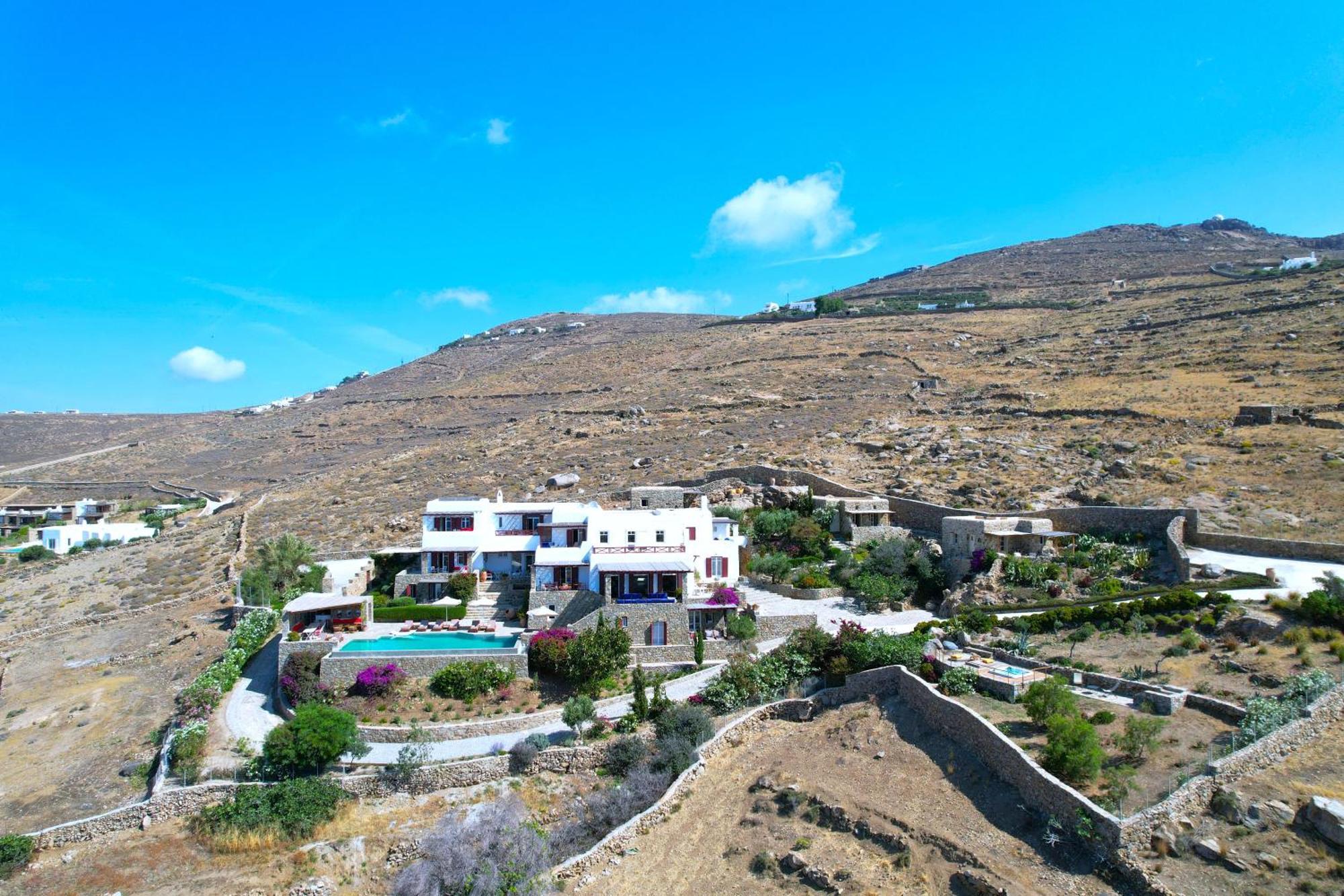Villa Nautilia - Luxury Suites And Cottages Kalafatis Exterior foto