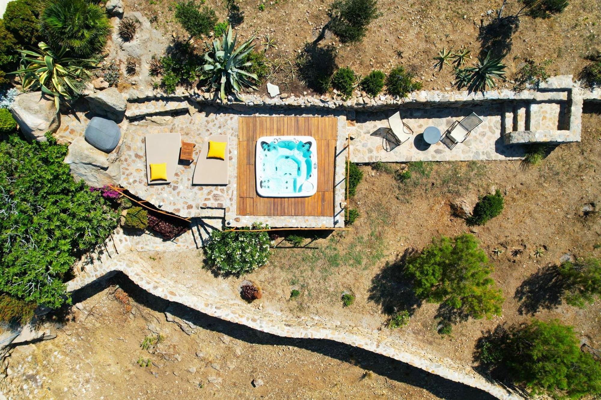 Villa Nautilia - Luxury Suites And Cottages Kalafatis Exterior foto
