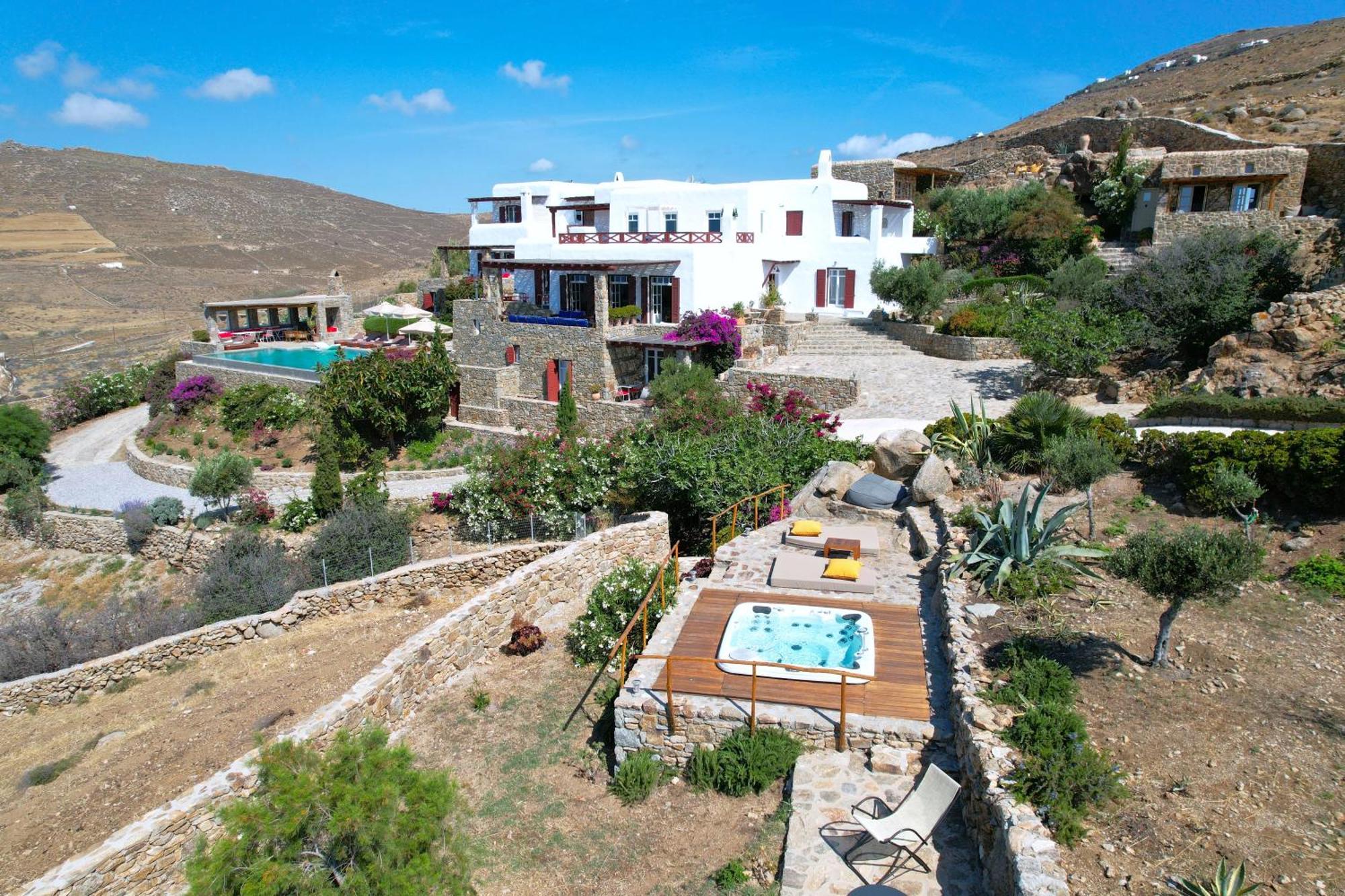 Villa Nautilia - Luxury Suites And Cottages Kalafatis Exterior foto