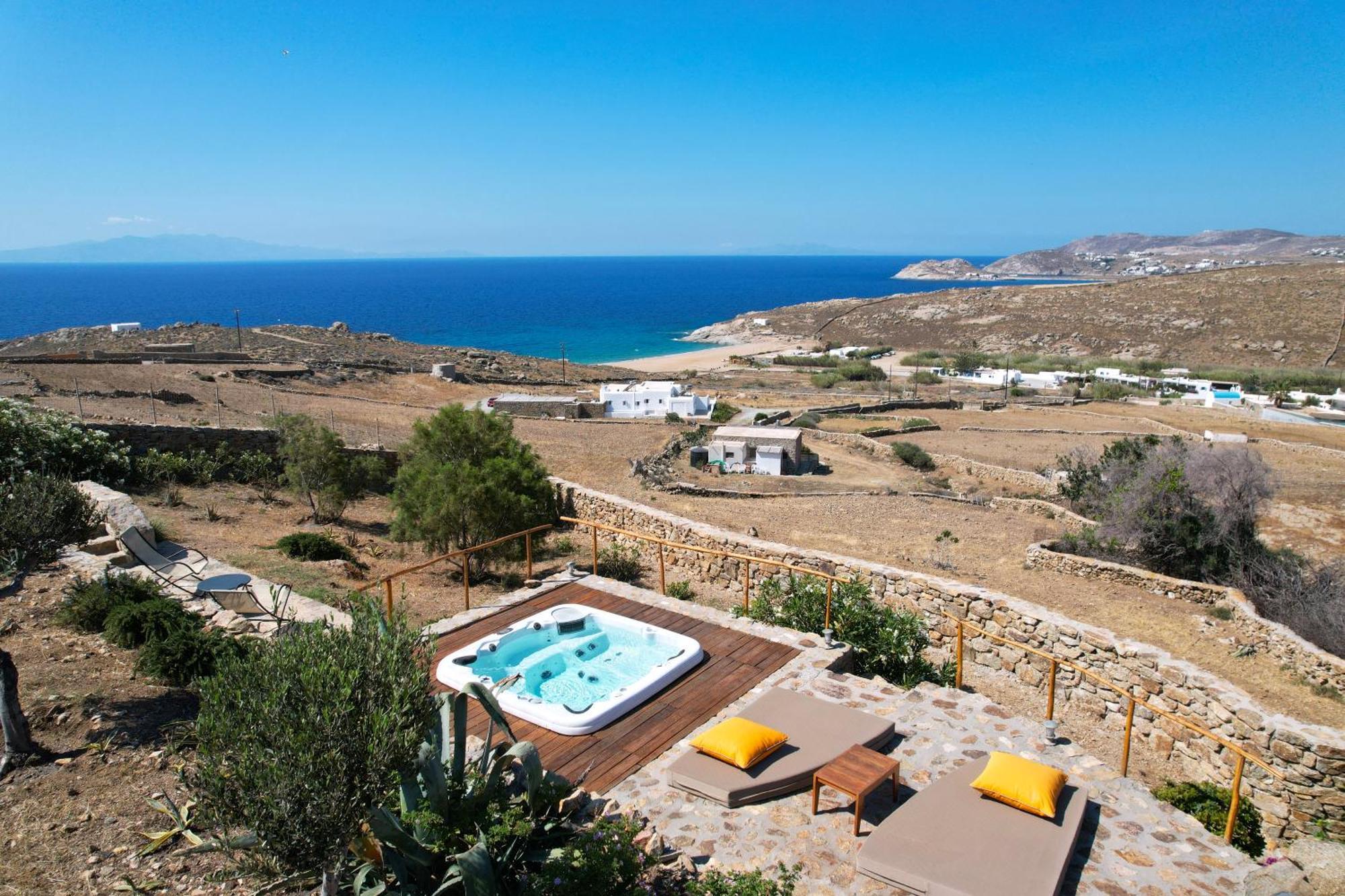 Villa Nautilia - Luxury Suites And Cottages Kalafatis Exterior foto