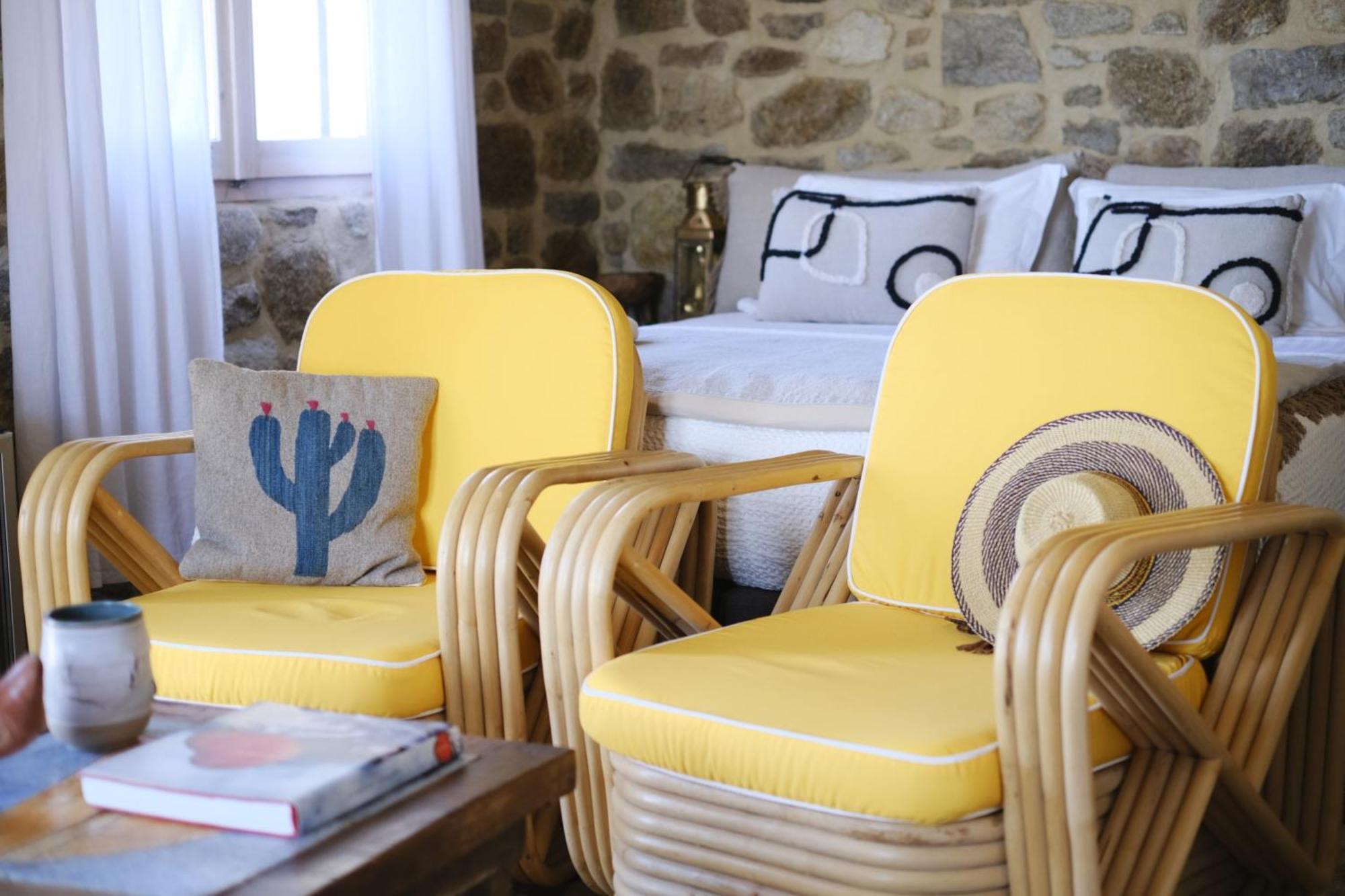 Villa Nautilia - Luxury Suites And Cottages Kalafatis Zimmer foto