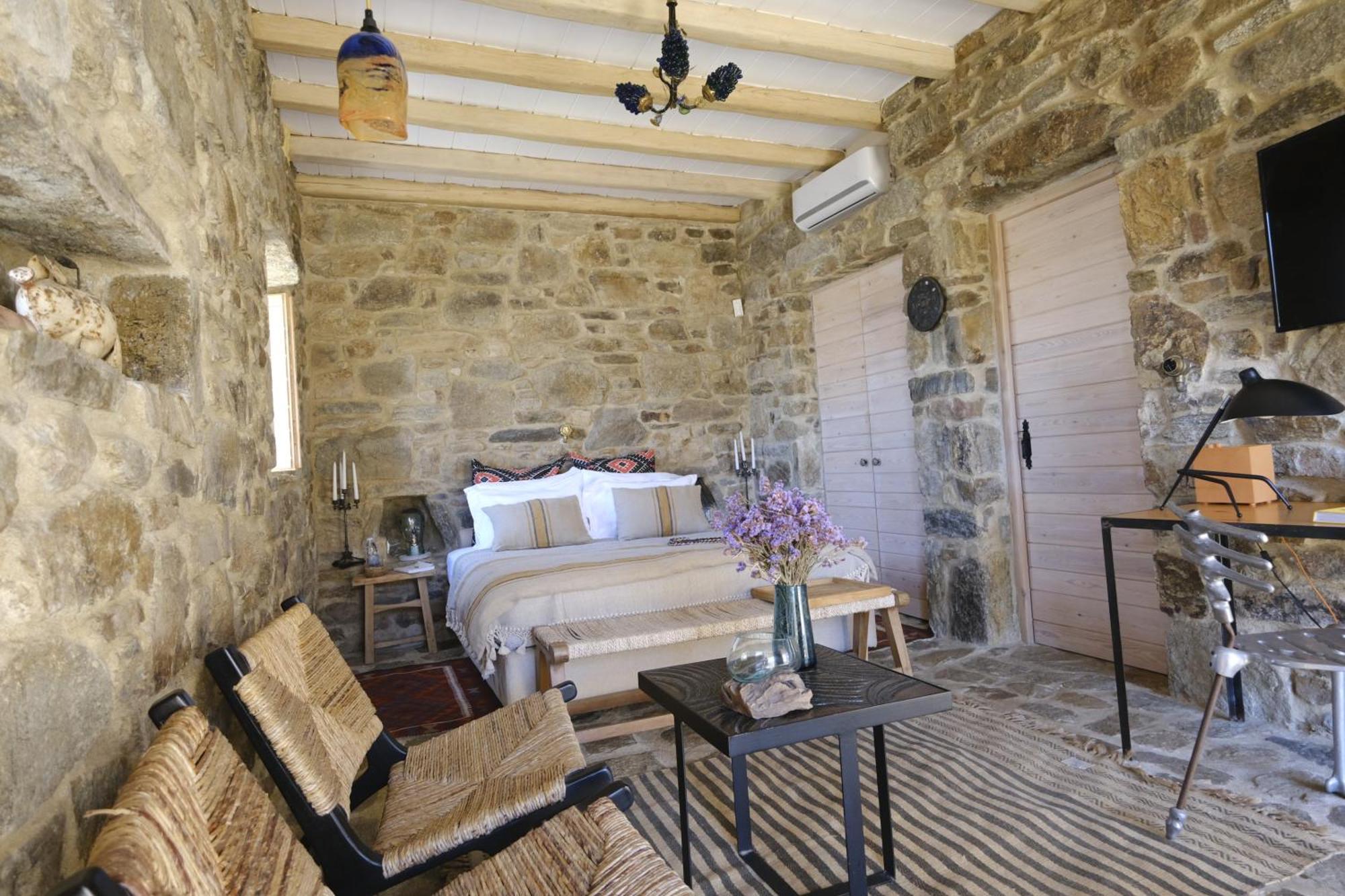 Villa Nautilia - Luxury Suites And Cottages Kalafatis Zimmer foto