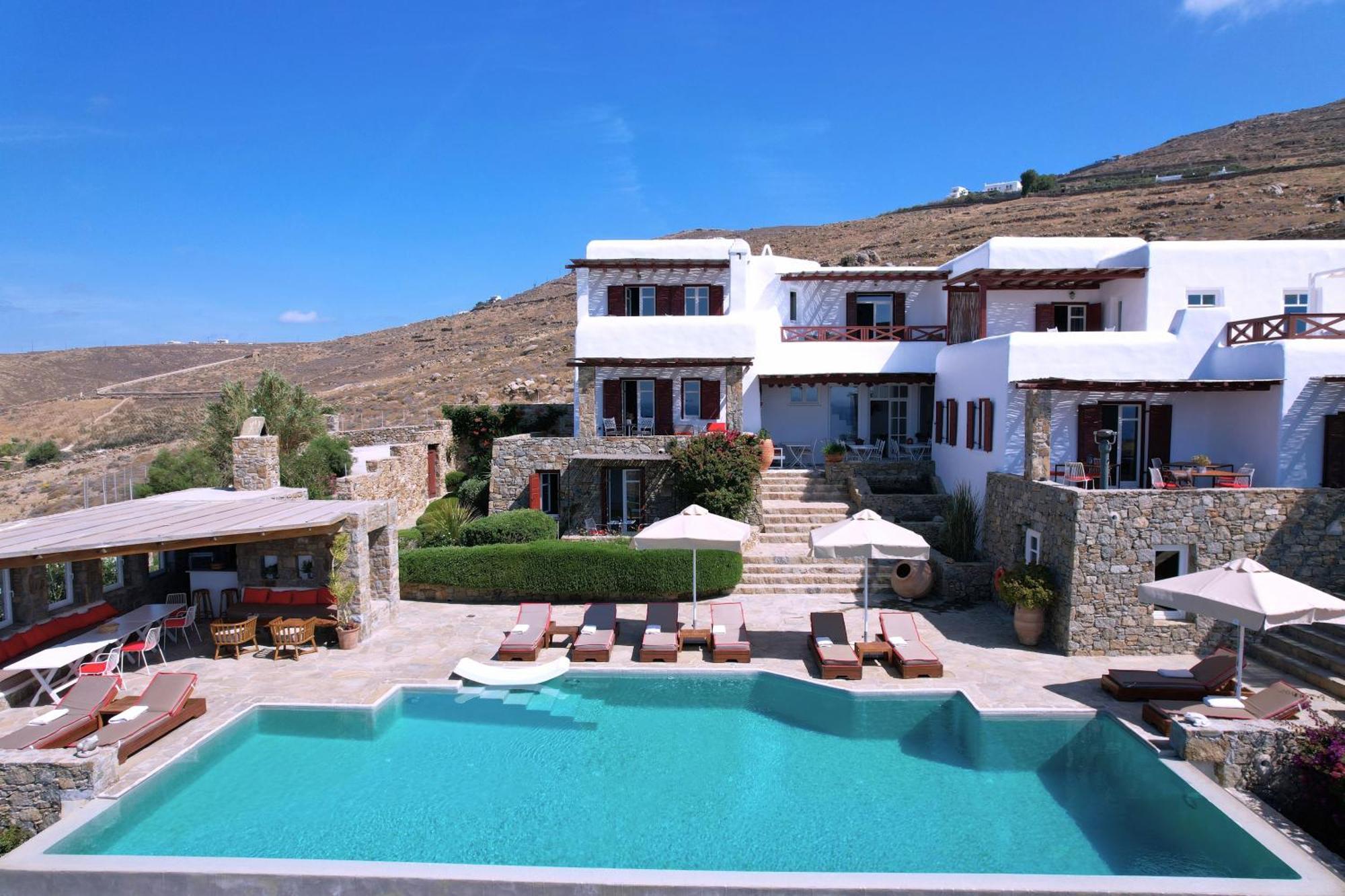 Villa Nautilia - Luxury Suites And Cottages Kalafatis Exterior foto