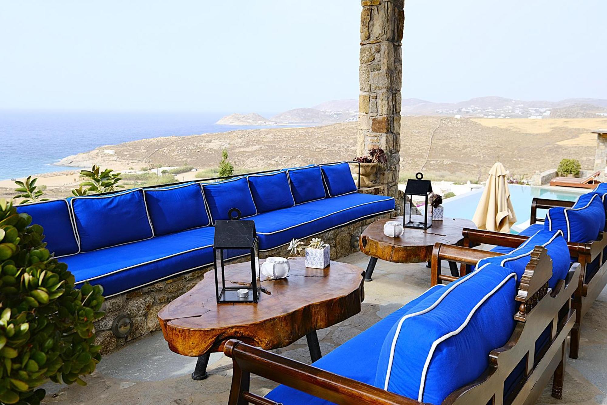 Villa Nautilia - Luxury Suites And Cottages Kalafatis Exterior foto