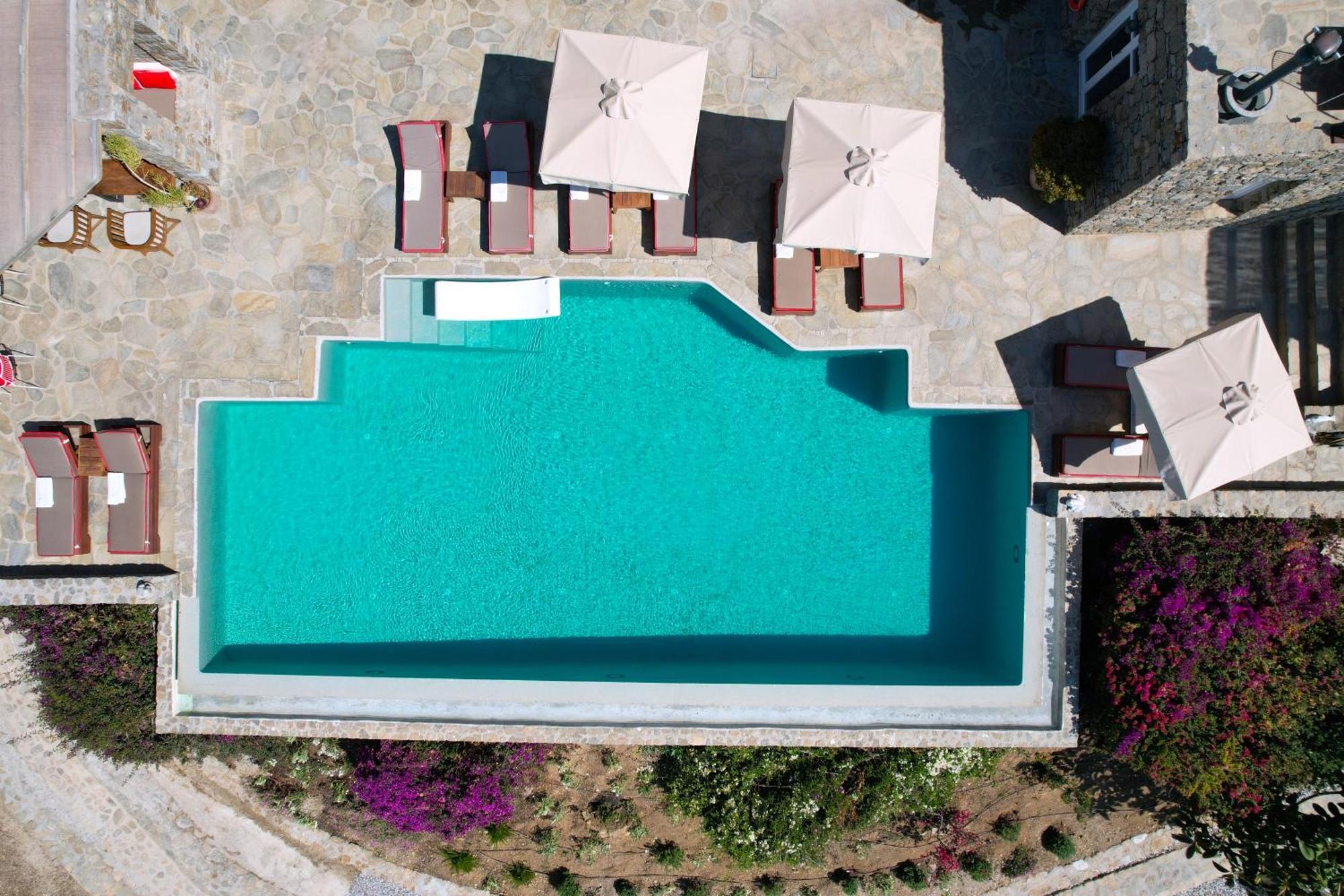Villa Nautilia - Luxury Suites And Cottages Kalafatis Exterior foto