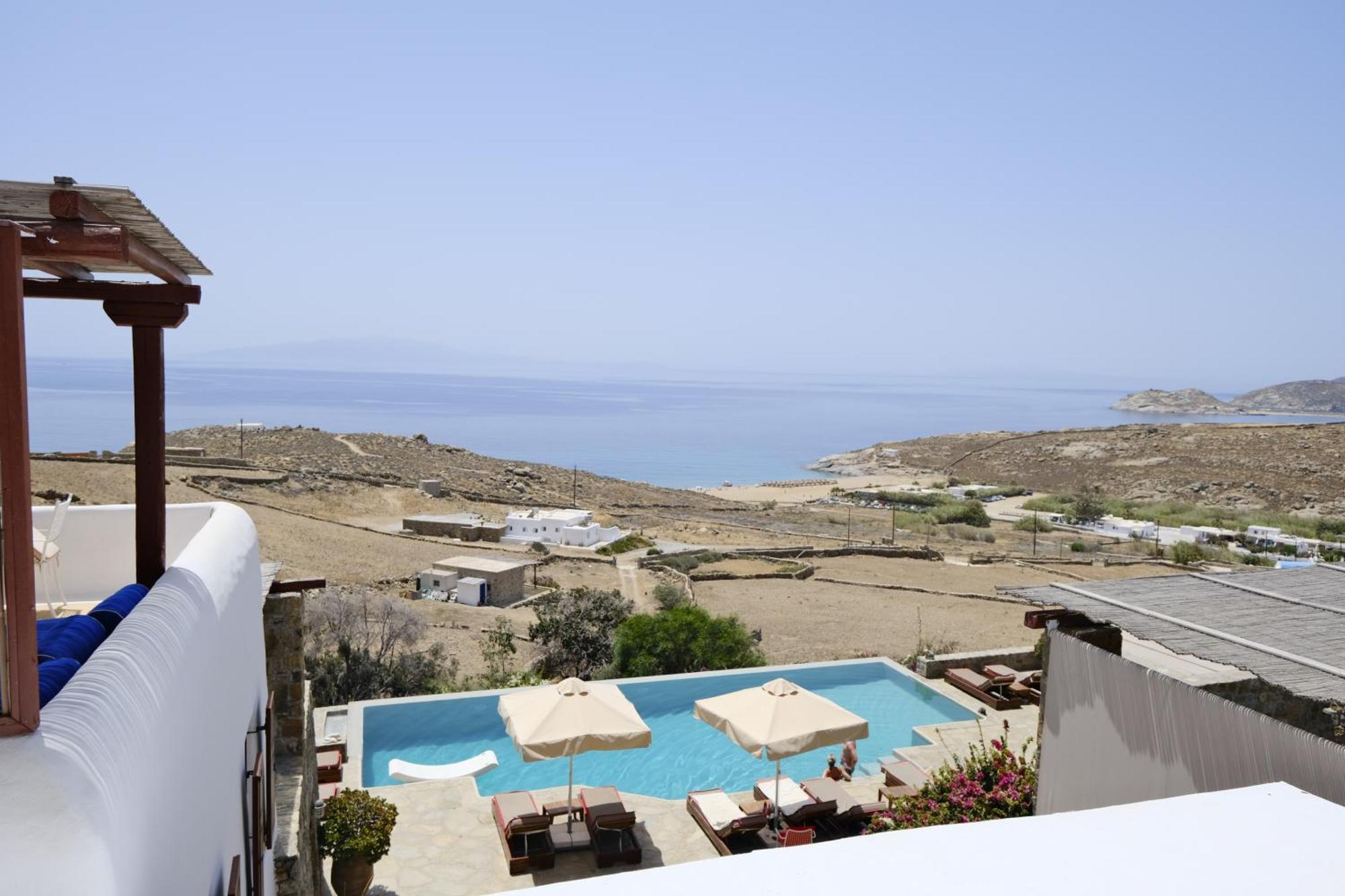 Villa Nautilia - Luxury Suites And Cottages Kalafatis Exterior foto