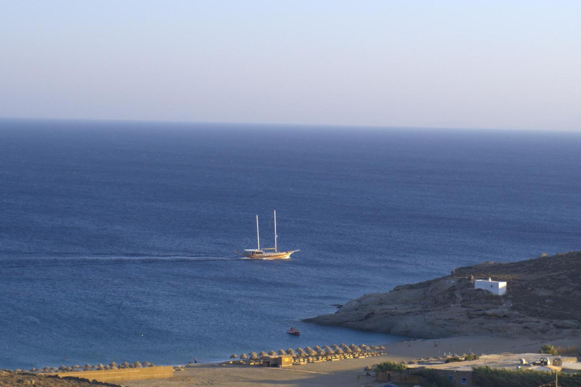 Villa Nautilia - Luxury Suites And Cottages Kalafatis Exterior foto