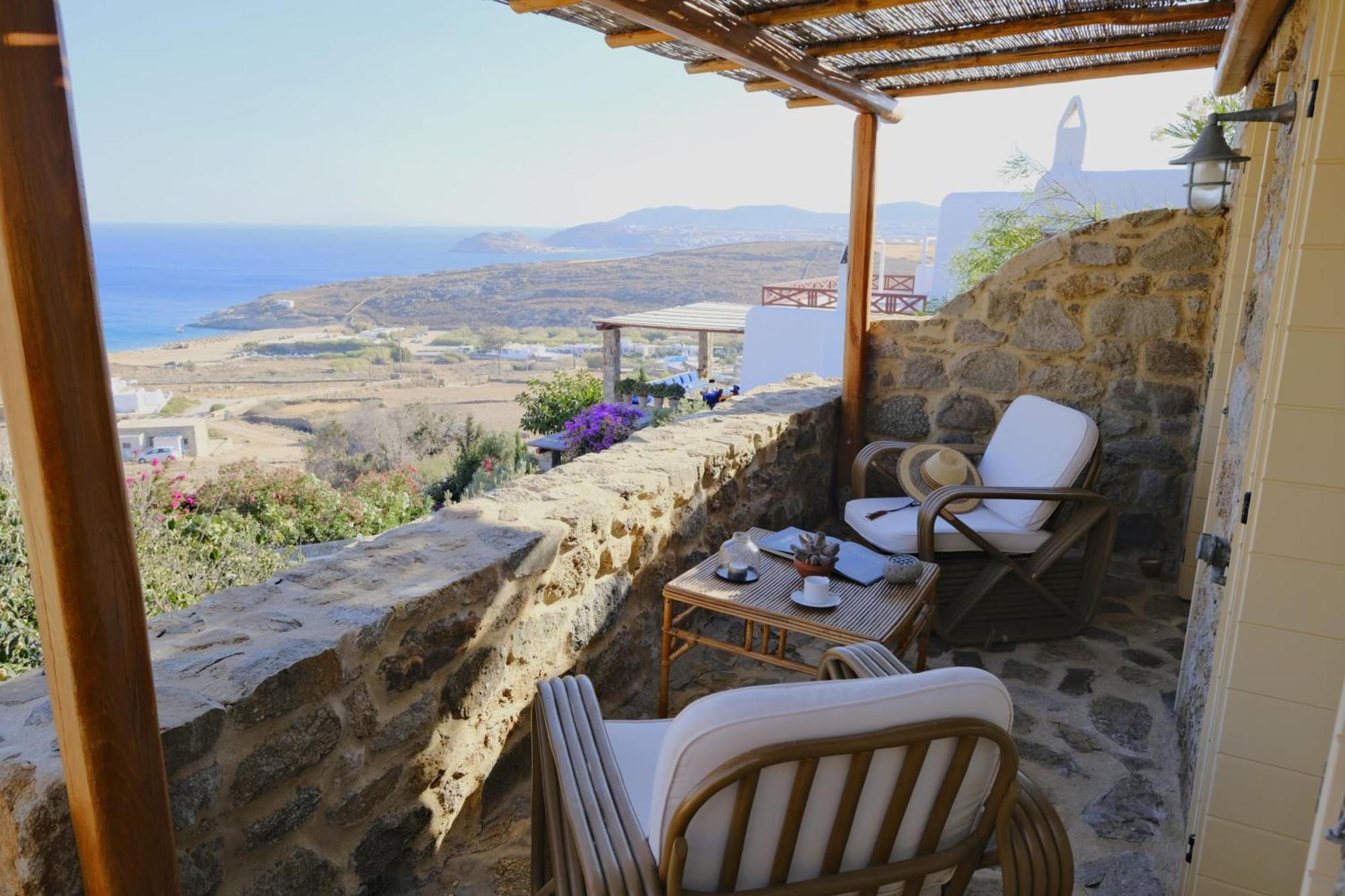 Villa Nautilia - Luxury Suites And Cottages Kalafatis Zimmer foto