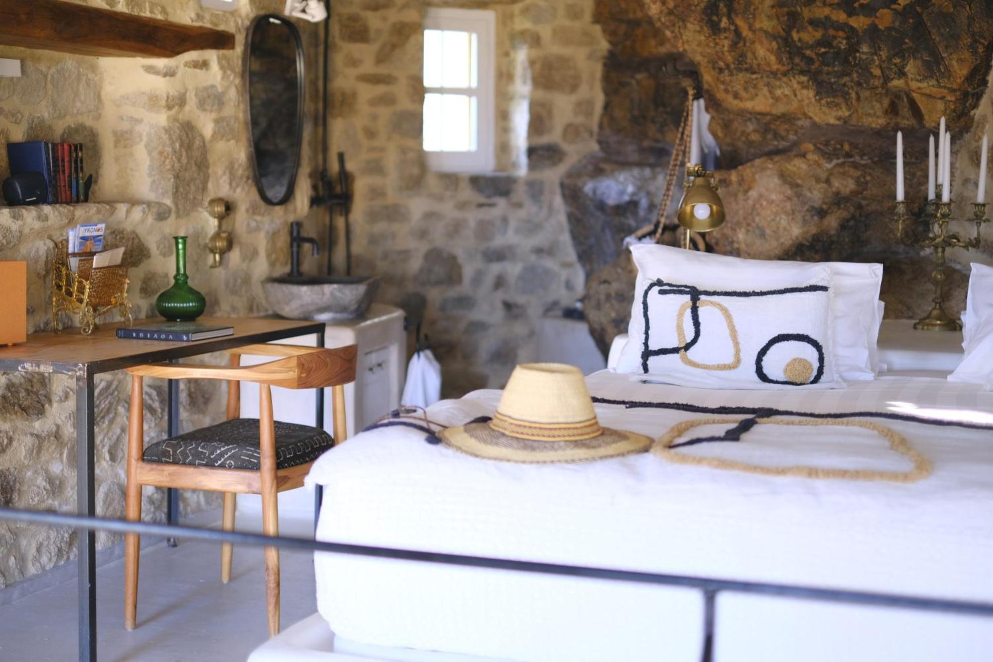 Villa Nautilia - Luxury Suites And Cottages Kalafatis Exterior foto