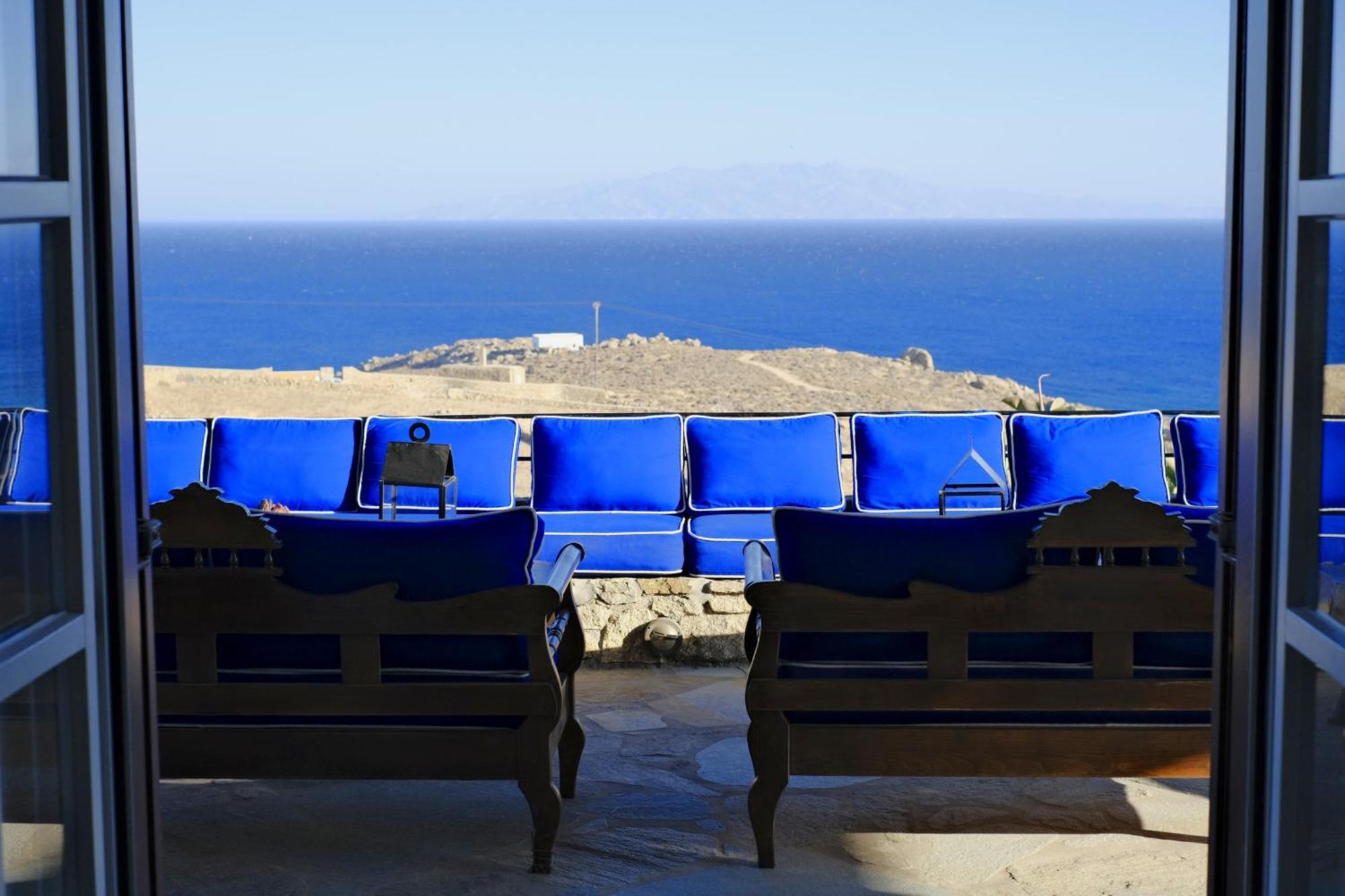 Villa Nautilia - Luxury Suites And Cottages Kalafatis Exterior foto