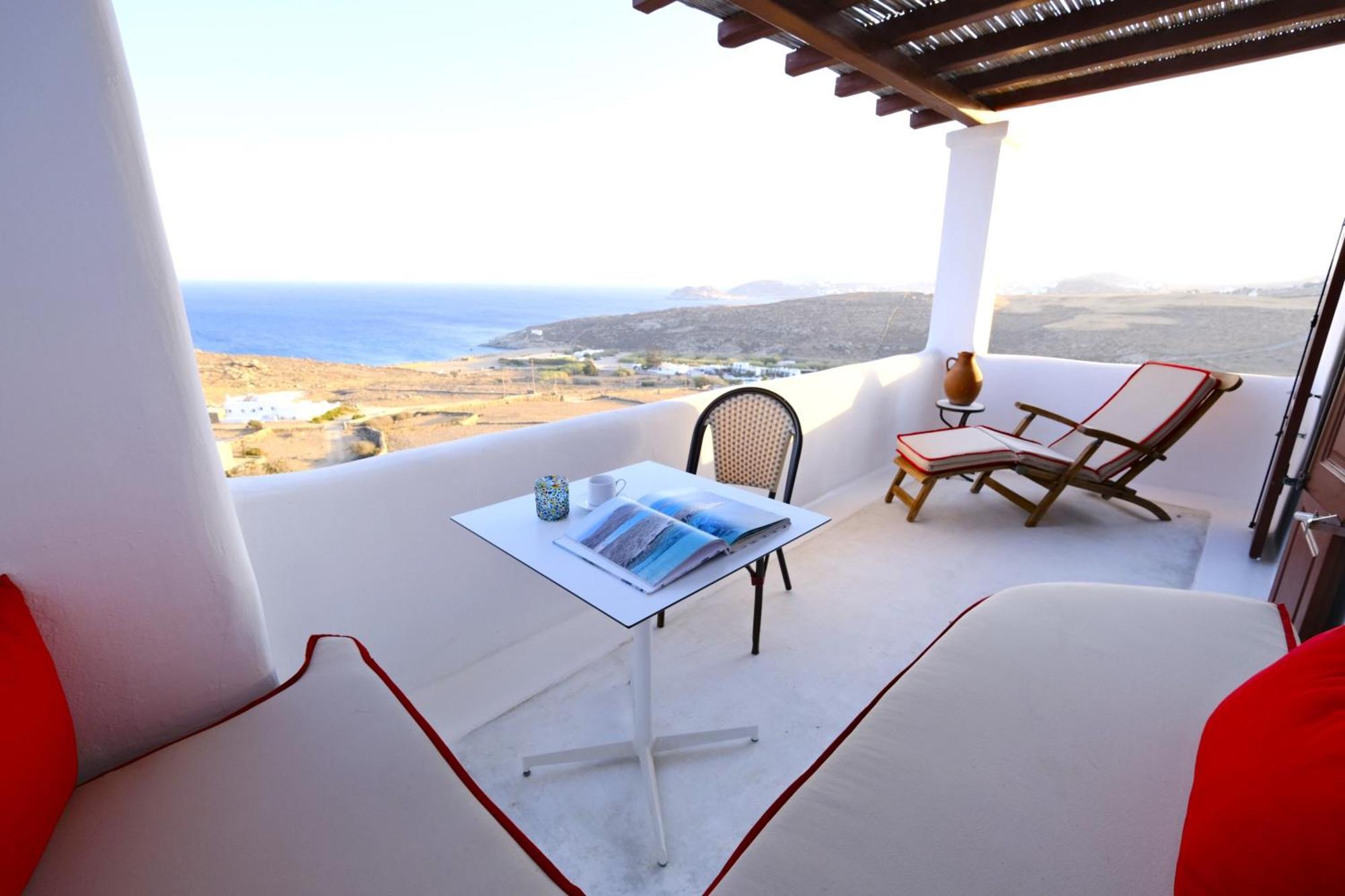Villa Nautilia - Luxury Suites And Cottages Kalafatis Zimmer foto