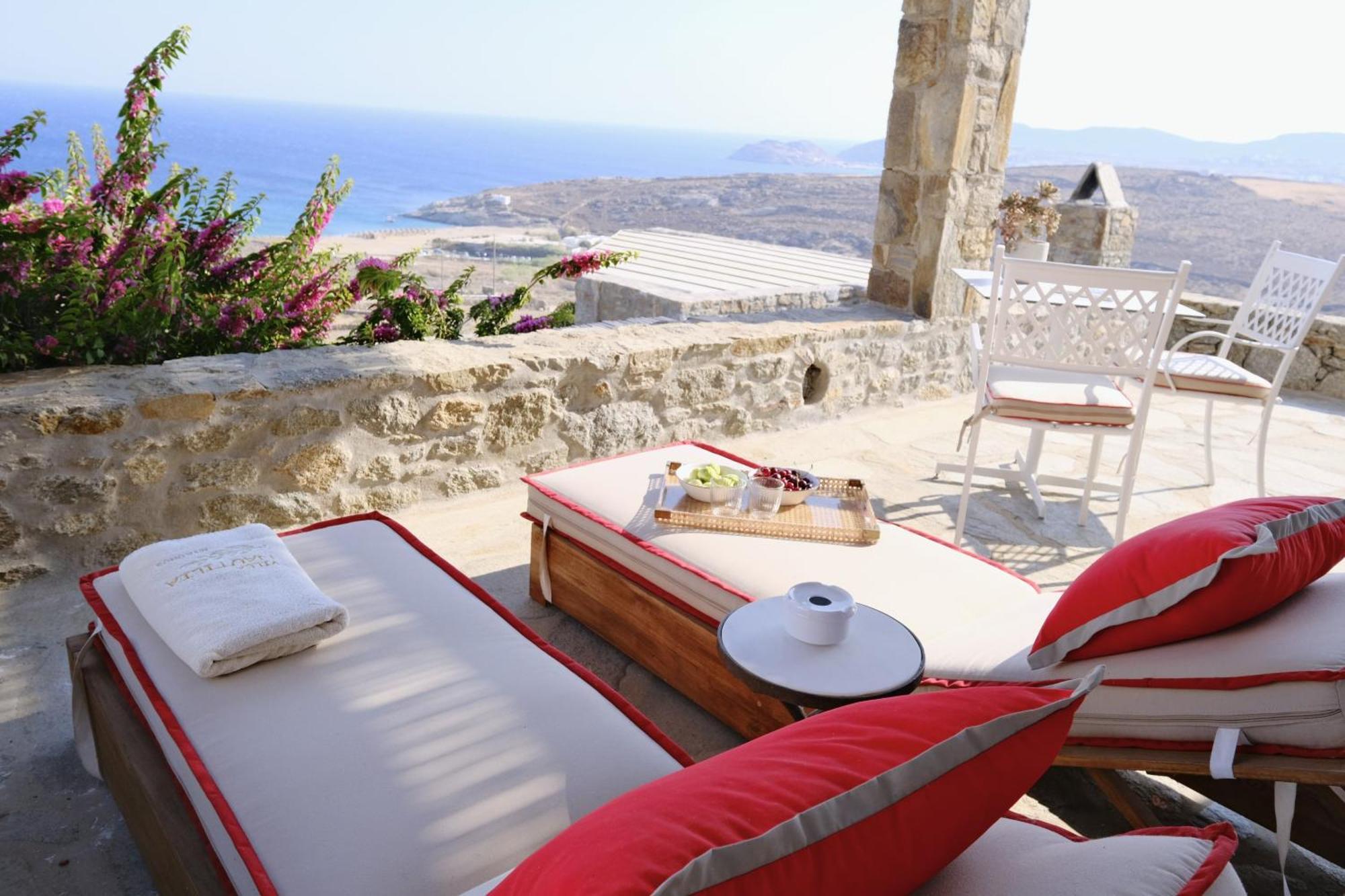 Villa Nautilia - Luxury Suites And Cottages Kalafatis Zimmer foto